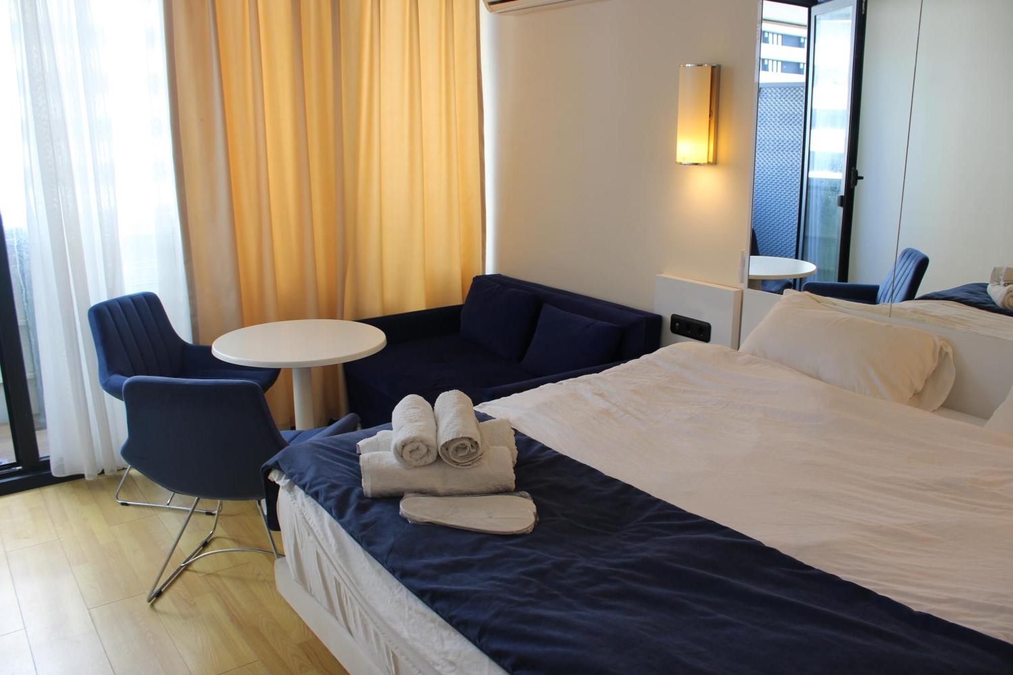 公寓 Sea View Orbi 巴统